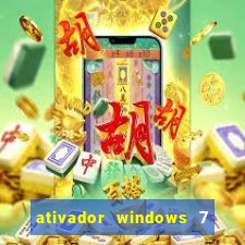 ativador windows 7 32 bits